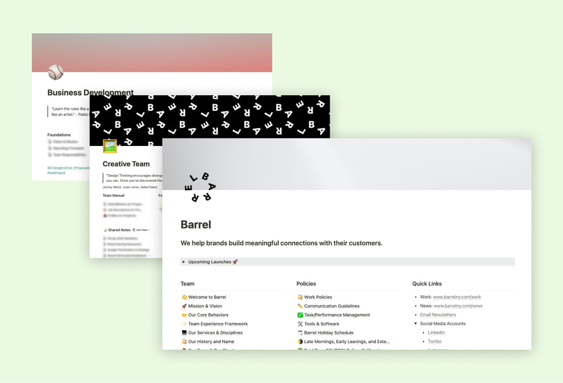 Using Notion to Collaborate and Have Fewer Meetings - AgencyDocs