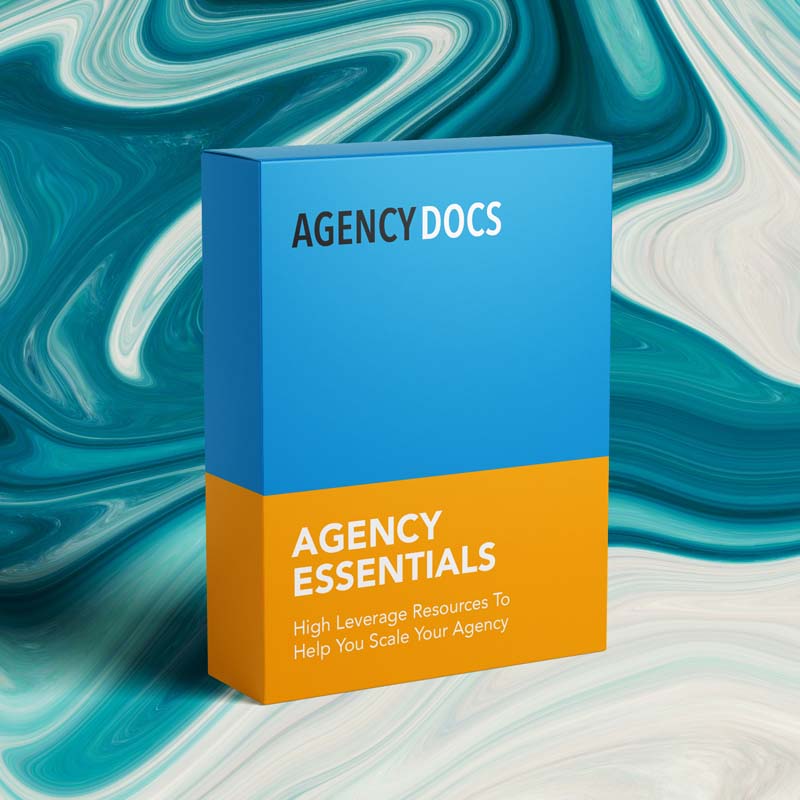 Agency Essentials