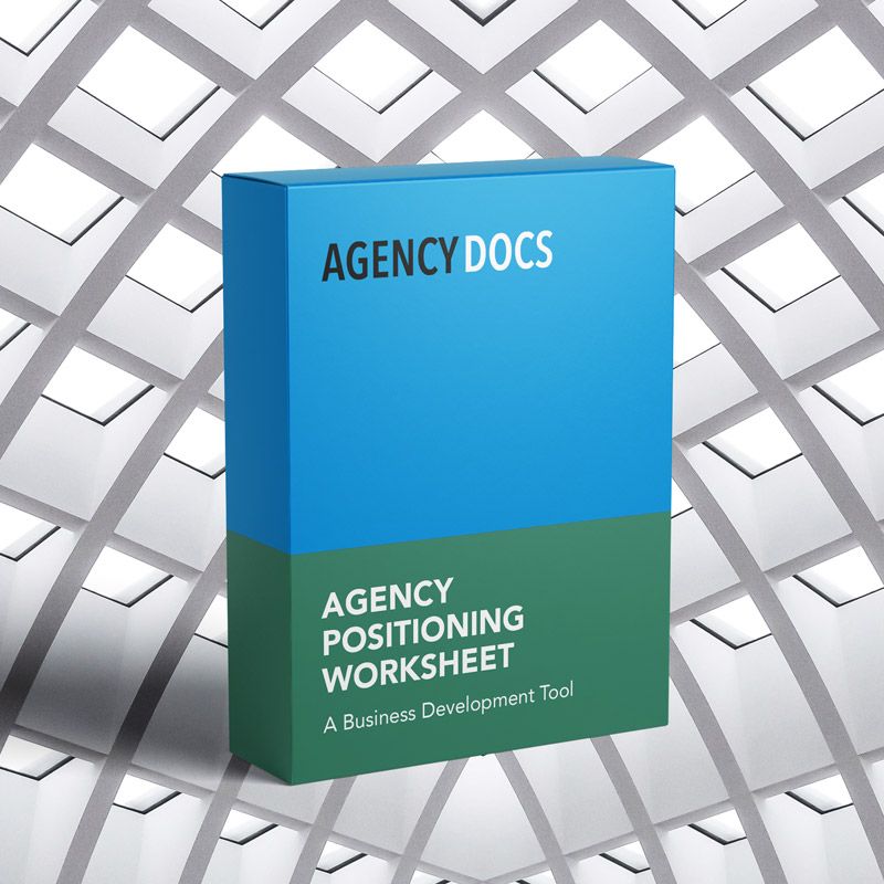 Agency Positioning Worksheet