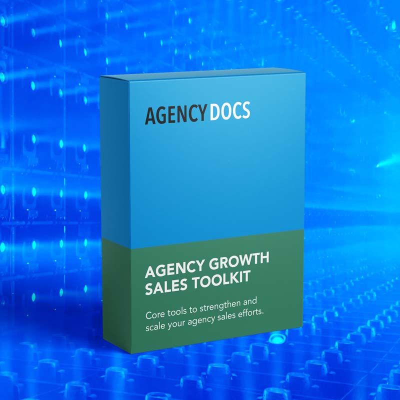 Agency Growth Sales Toolkit